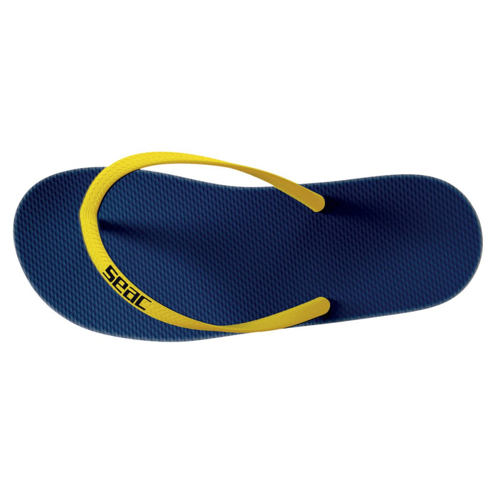 Flip-Flops Ohau Blau-Gelb Größe 41-42 Seac 150-14BY-41-42