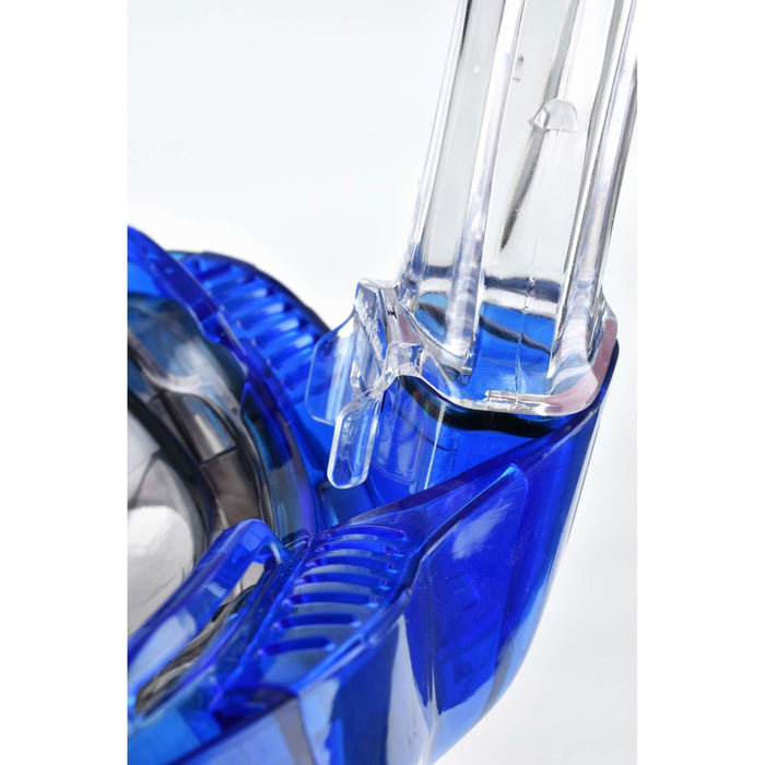 Schnorchel Vollgesichtsmaske Magica Grau-Blau-Orange S-M Seac 170-10BO-SLT