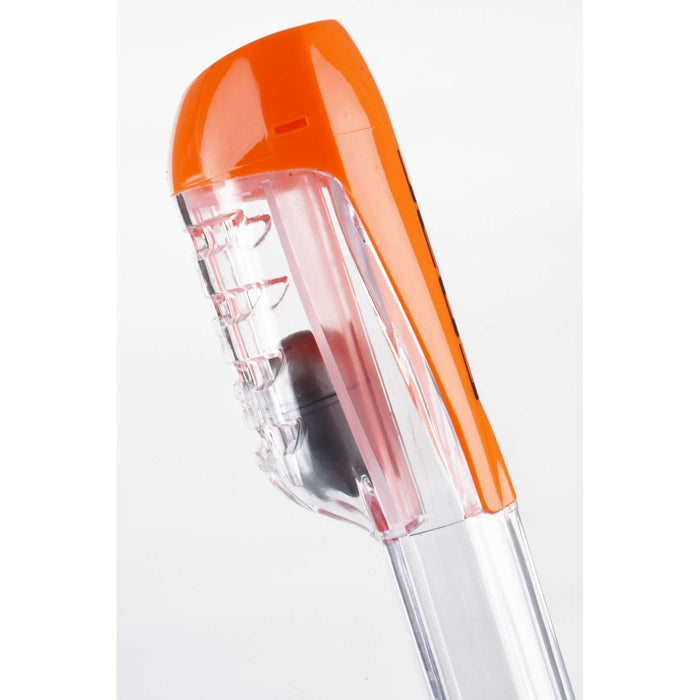 Schnorchel Vollgesichtsmaske Magica Grau-Blau-Orange S-M Seac 170-10BO-SLT