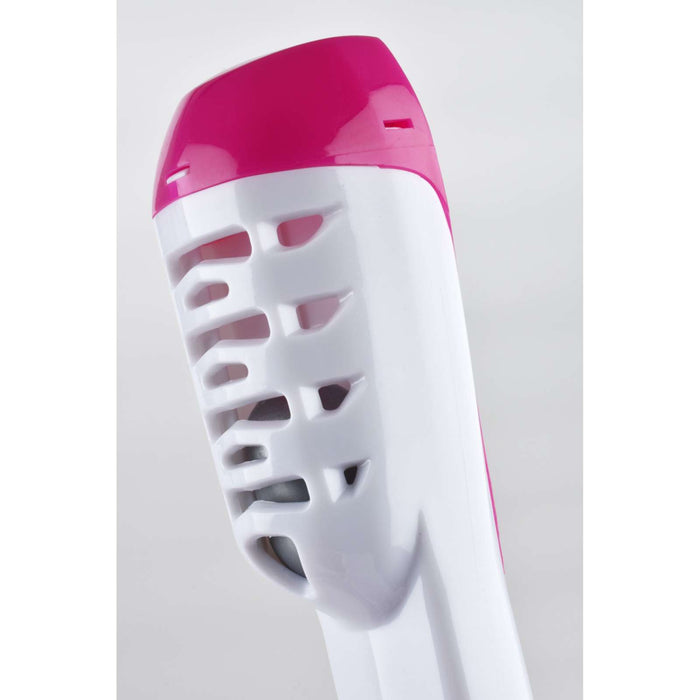 Schnorchel Vollgesichtsmaske Magica Weiß-Rosa S-M Seac 170-10WP-SLT