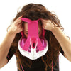Schnorchel Vollgesichtsmaske Magica Weiß-Rosa S-M Seac 170-10WP-SLT