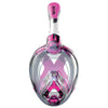Schnorchel Vollgesichtsmaske Magica Schwarz-Rosa Kinder Seac 170-12PT-SLT