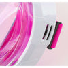 Schnorchel Vollgesichtsmaske Magica Weiß-Rosa XS-S Seac 170-14WP-SLT