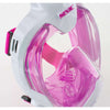 Schnorchel Vollgesichtsmaske Magica Weiß-Rosa XS-S Seac 170-14WP-SLT