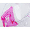 Schnorchel Vollgesichtsmaske Libera Transparent-Rosa XS-S Seac 170-7TP-SKL