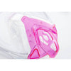 Schnorchel Vollgesichtsmaske Libera Transparent-Rosa XS-S Seac 170-7TP-SKL
