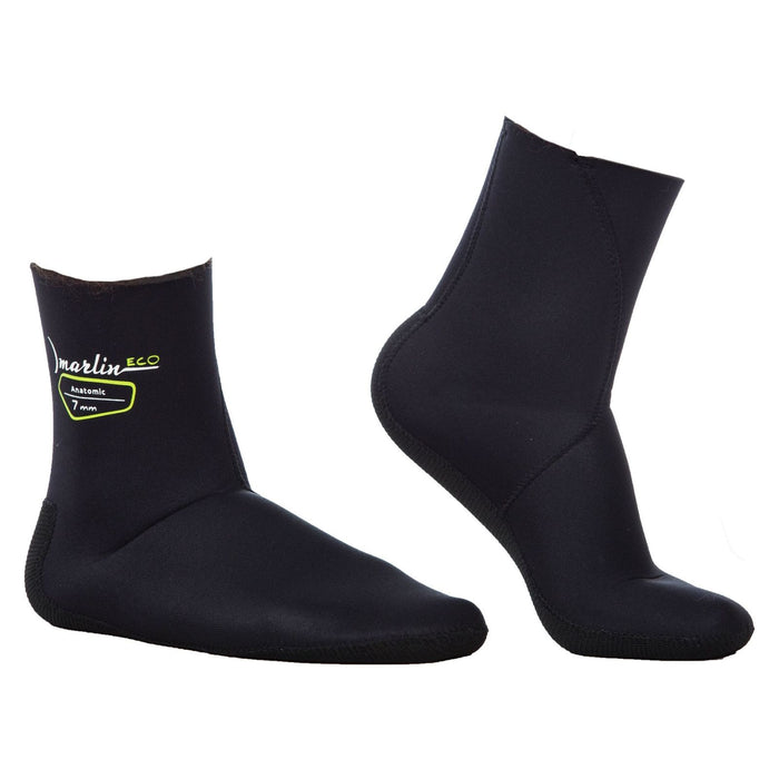 Tauchsocken Anatomic Eco 7mm Schwarz Größe XXL Marlin 213069