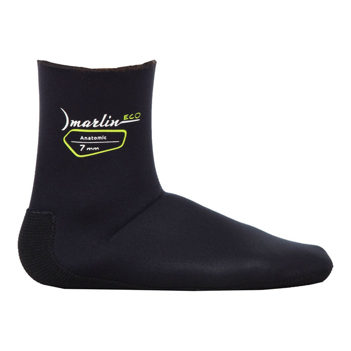 Tauchsocken Anatomic Eco 7mm Schwarz Größe XXL Marlin 213069