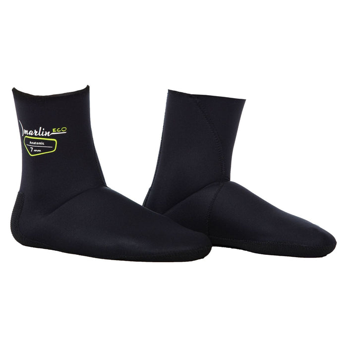 Tauchsocken Anatomic Eco 7mm Schwarz Größe XXL Marlin 213069