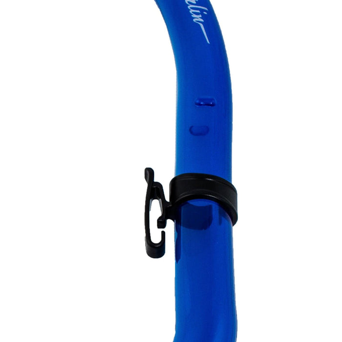 Schnorchel Junior Kinder Blau-Klar Marlin 213173