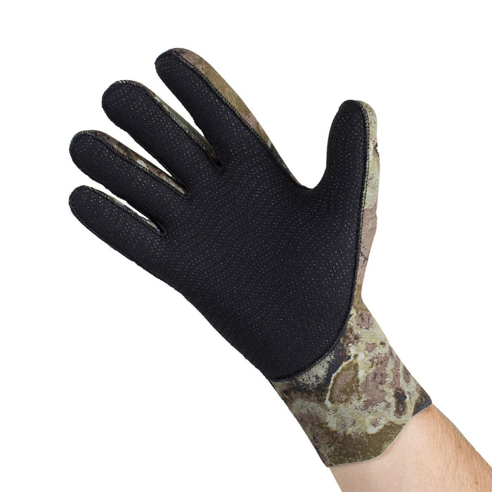 Tauchhandschuhe Ultrastretch 3mm Grün-Camo Größe M Marlin 213184