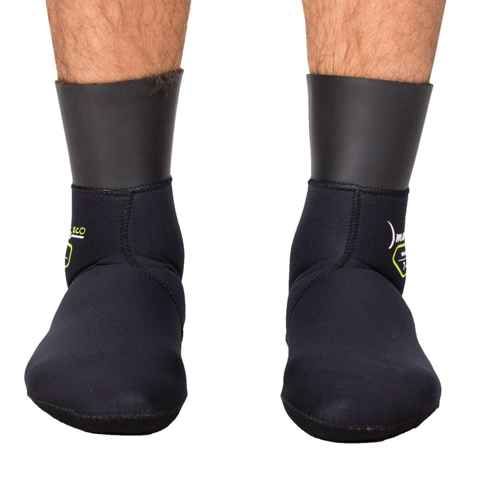 Tauchsocken Waterlock Eco 7mm Schwarz Größe L Marlin 213437