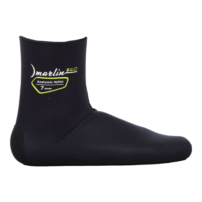 Tauchsocken Anatomic Nylon Eco 5mm Schwarz Größe S Marlin 213450