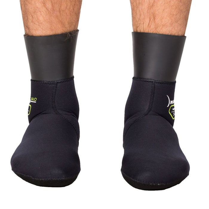 Tauchsocken Waterlock Eco 5mm Schwarz Größe L Marlin 213457