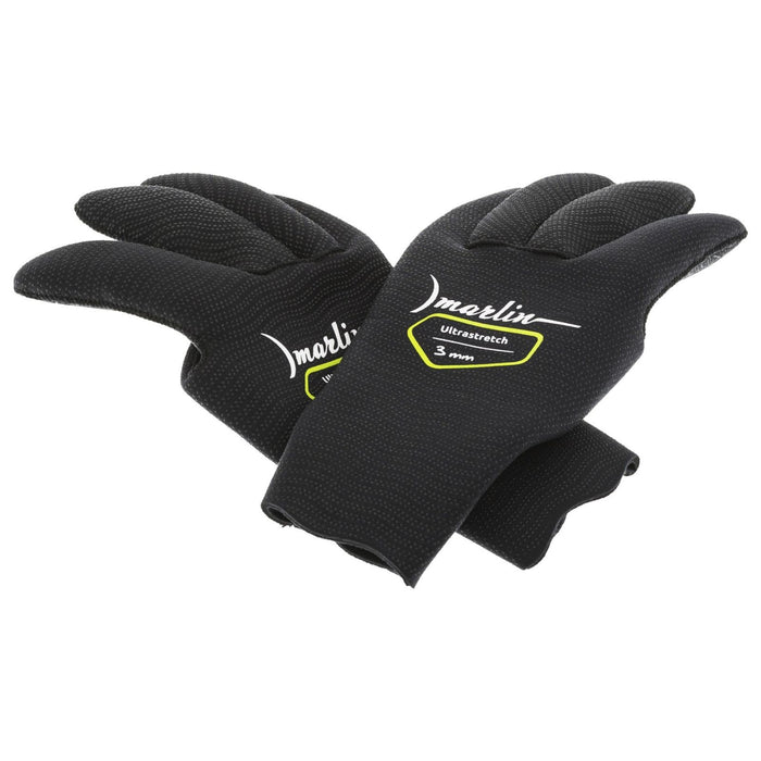 Tauchhandschuhe Ultrastretch 3mm Schwarz Größe XXXL Marlin 213570