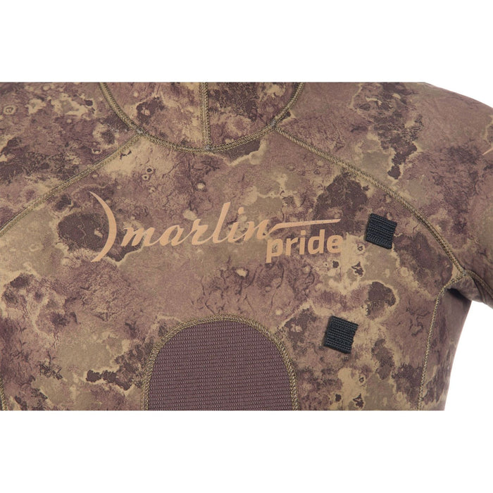 Schnorchelfullanzug Pride Mann 5mm Olive-Camo Größe LX Marlin 213584