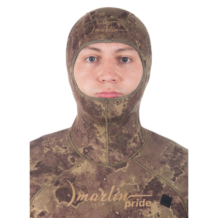 Schnorchelfullanzug Pride Mann 5mm Olive-Camo Größe XXXL Marlin 213587