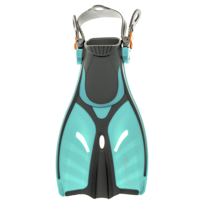 Schnorchelfins Joy Kids Grün Größe L-XL-32-37 Marlin 214158