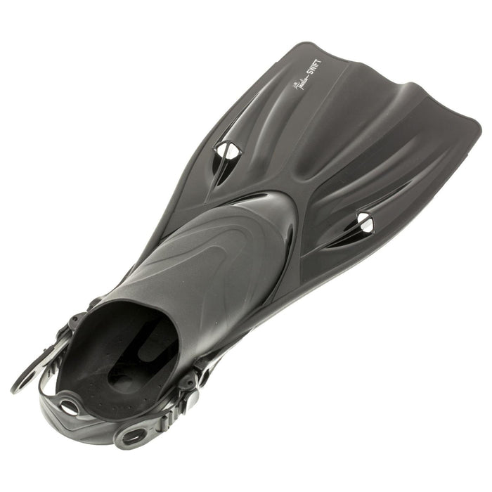 Schnorchelfins Swift Schwarz Größe L-XL-42-46 Marlin 214170