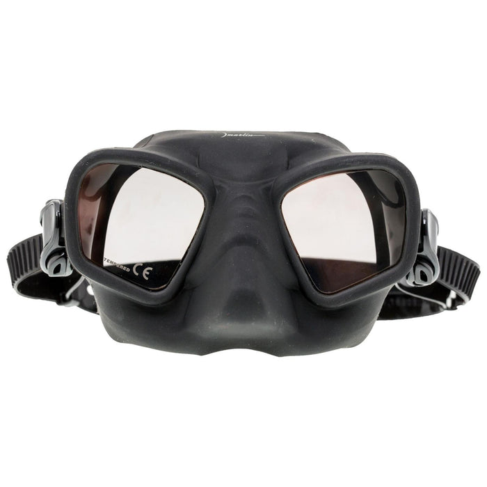 Schnorchelmaske Matrix Schwarz Rauchspiegel-Linsen Marlin 214177