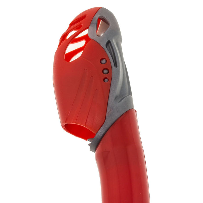 Schnorchel Joy Kinder Rot-Silber Marlin 214181