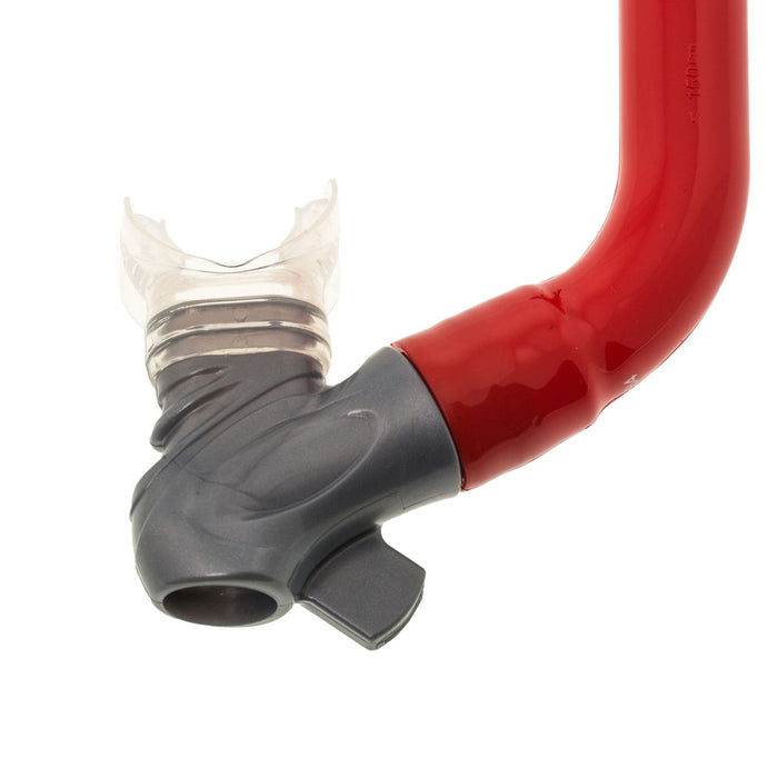 Schnorchel Joy Kinder Rot-Silber Marlin 214181