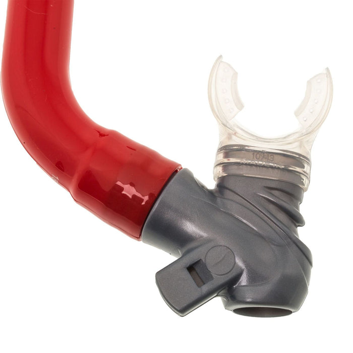 Schnorchel Joy Kinder Rot-Silber Marlin 214181