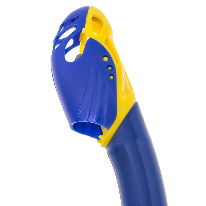 Schnorchel Joy Kinder Blau-Gelb Marlin 214183