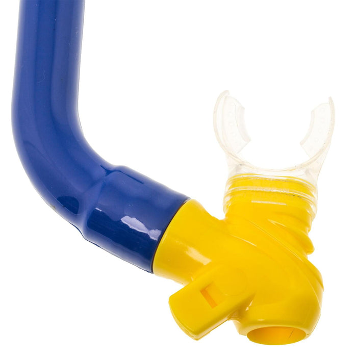 Schnorchel Joy Kinder Blau-Gelb Marlin 214183