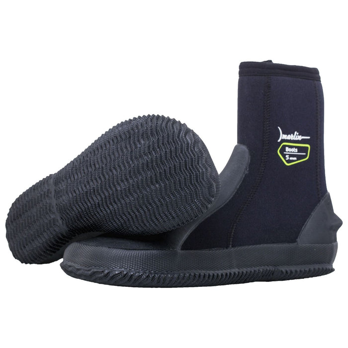 Tauchstiefel 5mm Schwarz Größe XXXL Marlin 215470