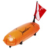 Boje Torpedo PVC Orange Marlin 215607