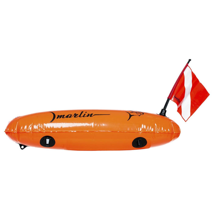 Boje Torpedo PVC Orange Marlin 215607