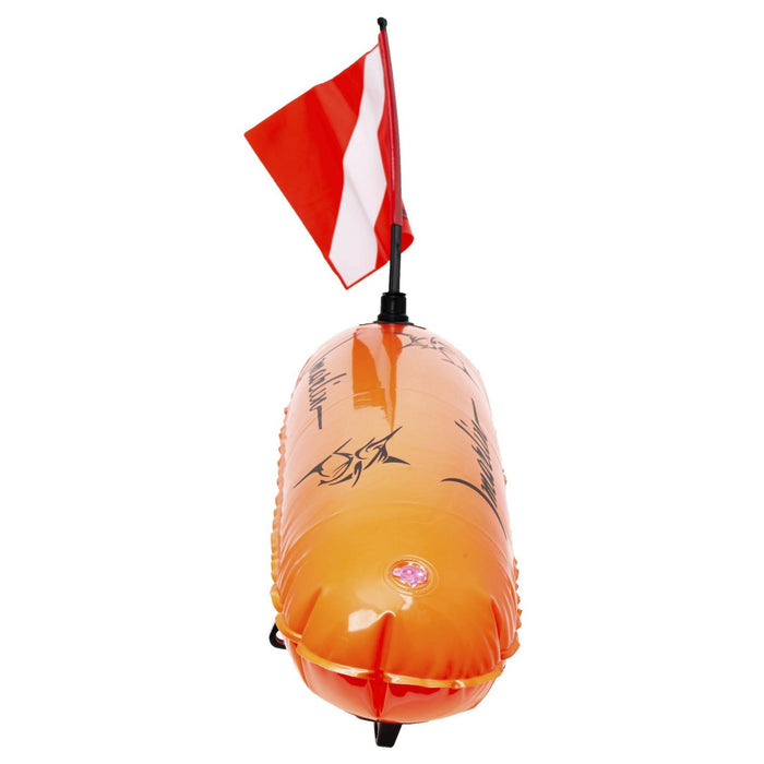 Boje Torpedo PVC Orange Marlin 215607