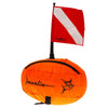 Bojen Ellipse Orange Marlin 215608