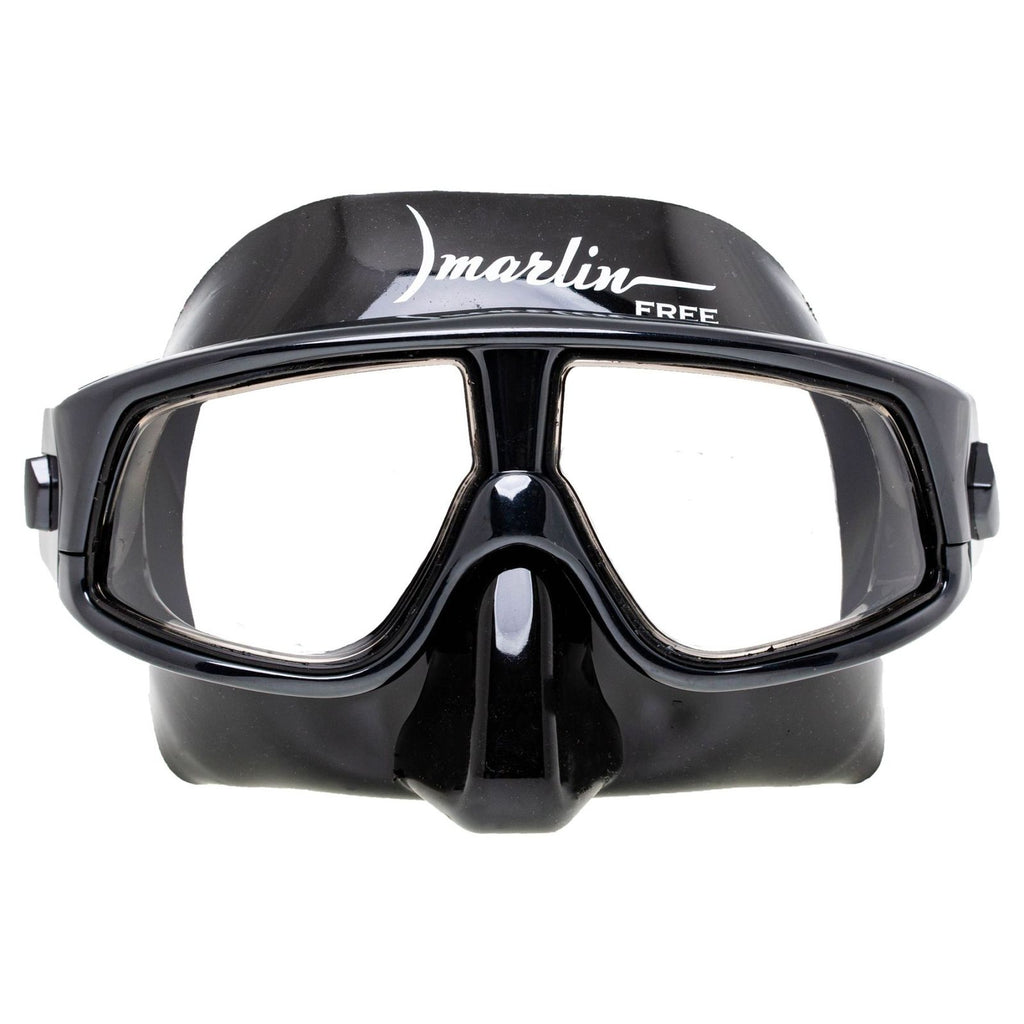 Freitauchmaske Free Schwarz Marlin 216182