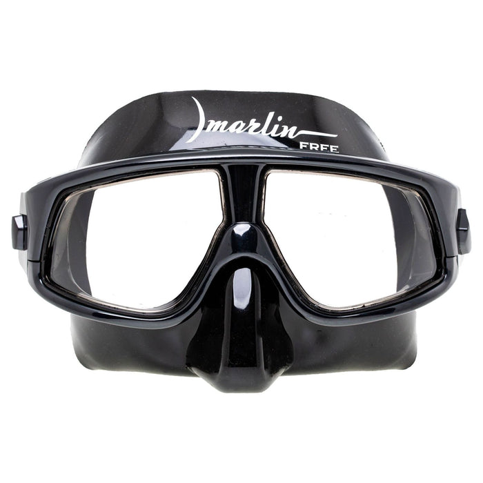 Freitauchmaske Free Schwarz Marlin 216182