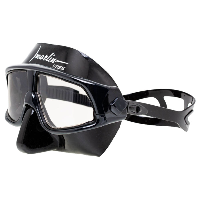 Freitauchmaske Free Schwarz Marlin 216182
