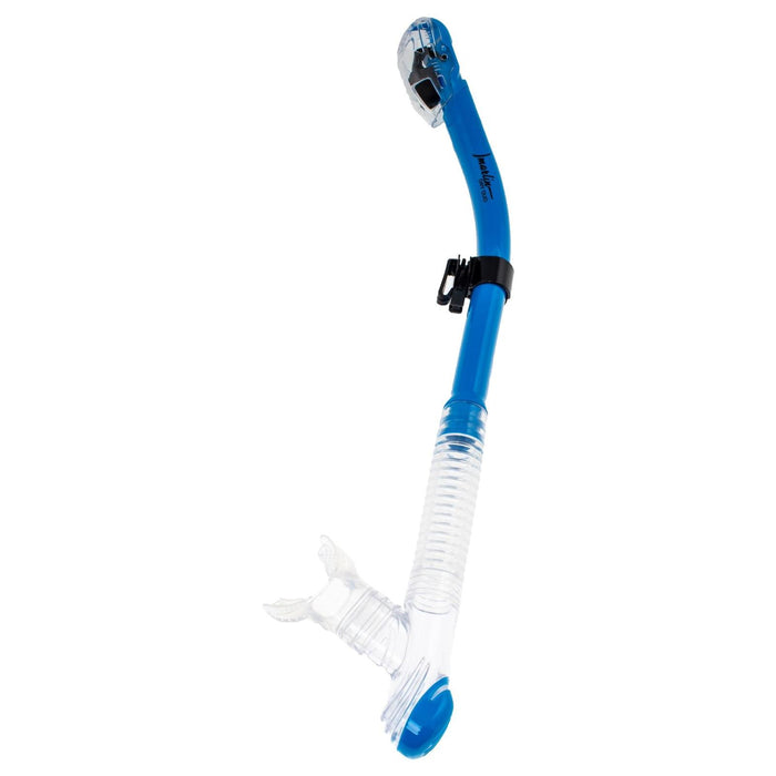 Schnorchel Dry Duo Blau-Klar Marlin 216275