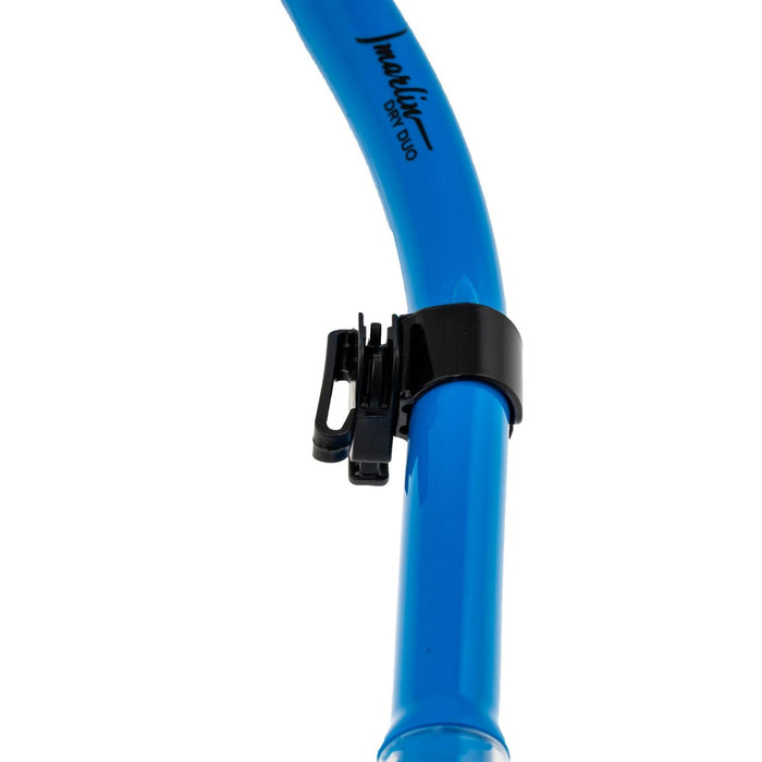 Schnorchel Dry Duo Blau-Klar Marlin 216275