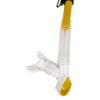 Schnorchel Dry Duo Gelb-Klar Marlin 216276