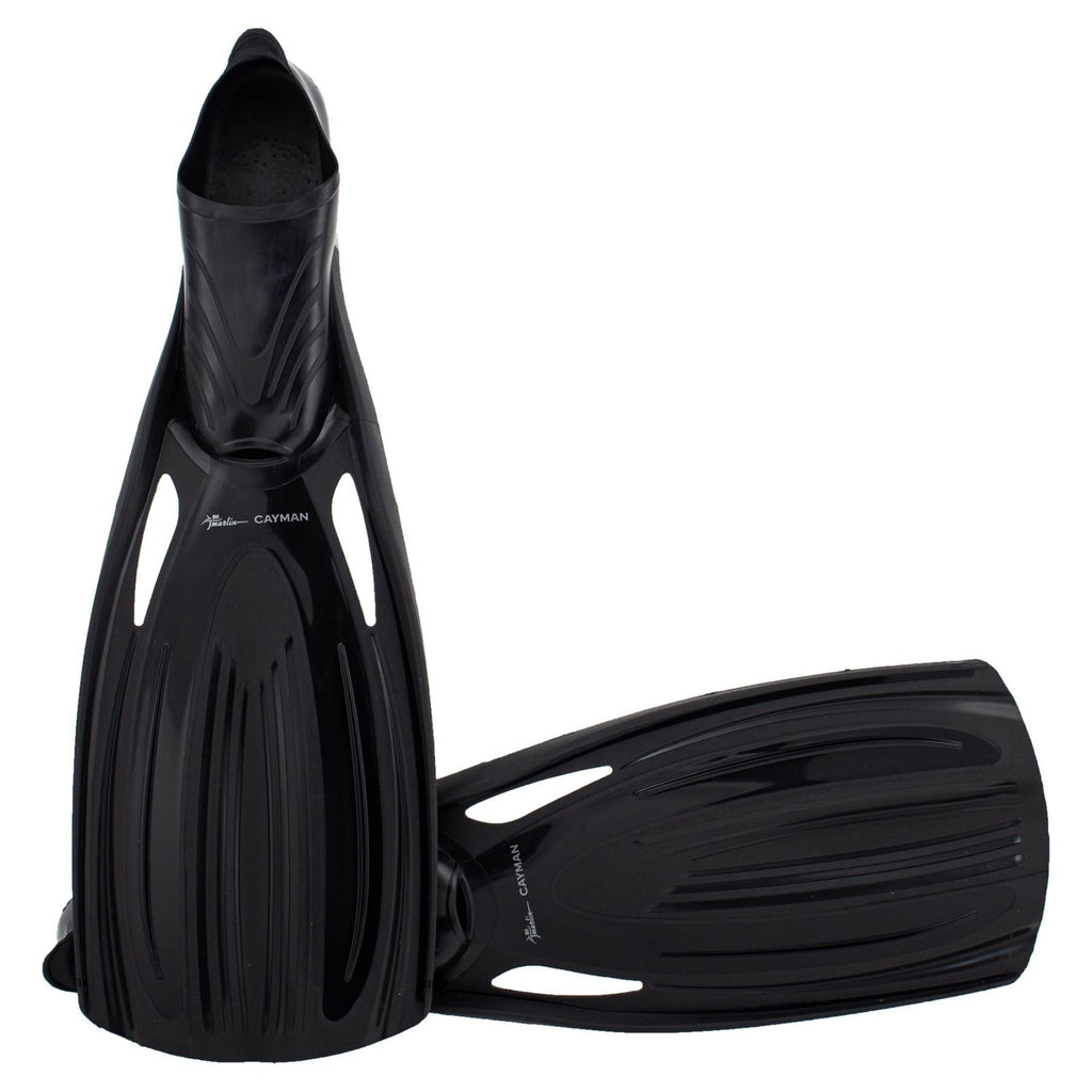 Schnorchelfins Cayman Komplett Schwarz Größe M-42-43 Marlin 216299