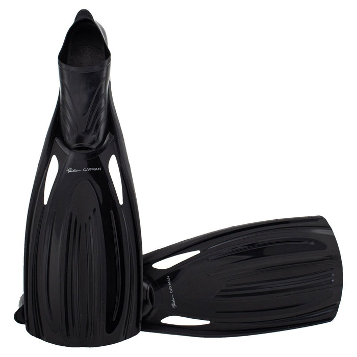 Schnorchelfins Cayman Komplett Schwarz Größe M-42-43 Marlin 216299