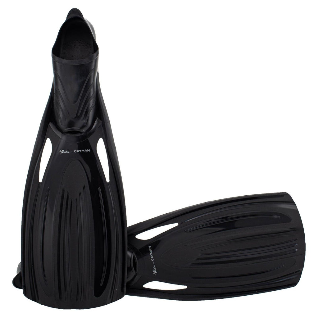 Schnorchelfins Cayman Komplett Schwarz Größe L-44-45 Marlin 216301