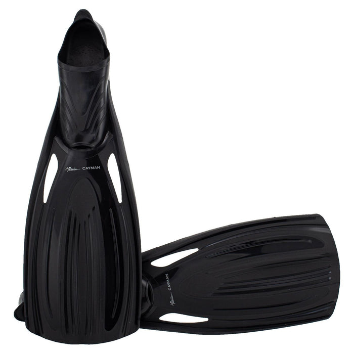 Schnorchelfins Cayman Komplett Schwarz Größe L-44-45 Marlin 216301
