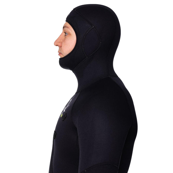 Schnorchelfullanzug Skiff Pro Mann 3mm Schwarz Größe XXL Marlin 216446