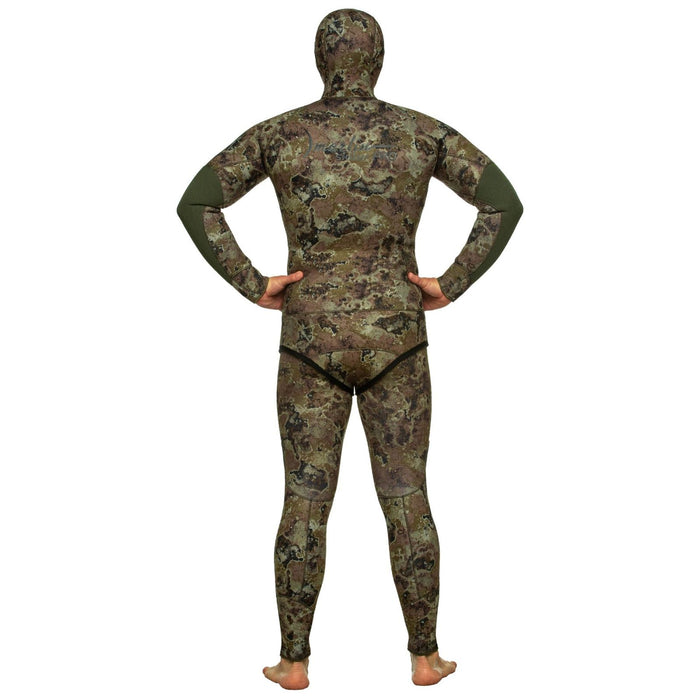 Schnorchelanzug Full Wetsuit Skilur Pro 5mm Grün-Camo Größe XXXL Marlin 216469