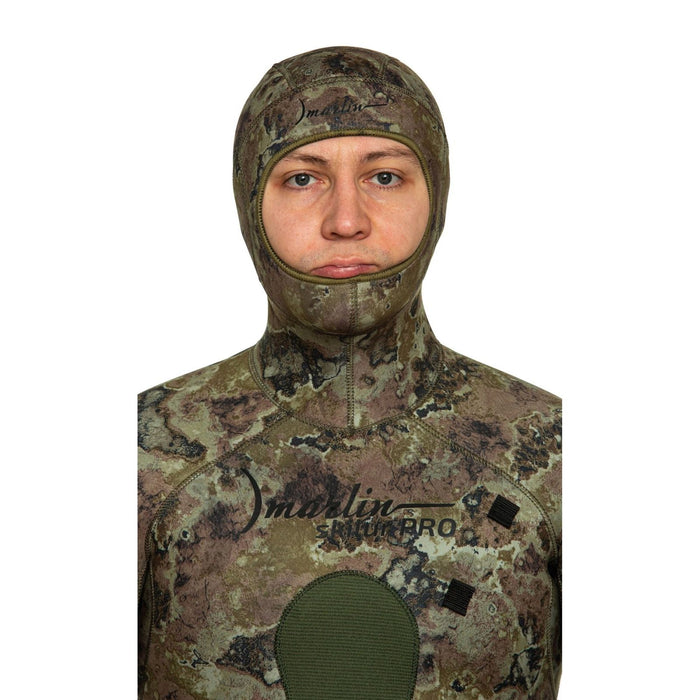 Schnorchelanzug Full Wetsuit Skilur Pro 5mm Grün-Camo Größe XXXL Marlin 216469