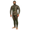 Spearfishing Full Wetsuit Skilur Pro 7mm Grün-Camo Größe LX Marlin 216474