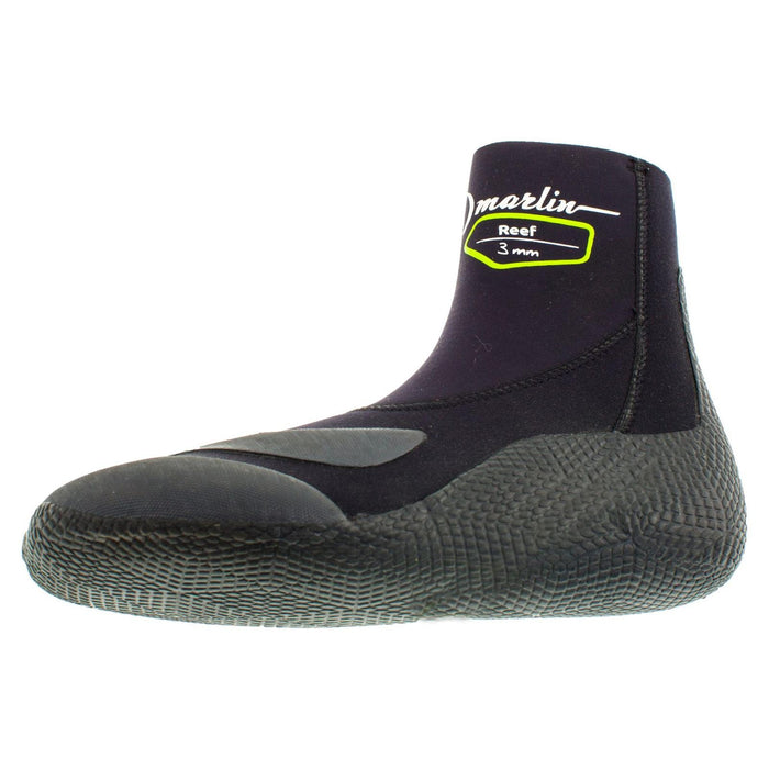 Tauchschuhe Reef 2.0 3mm Schwarz Größe L Marlin 216478