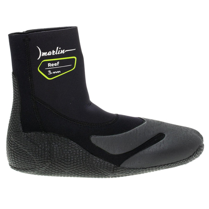 Tauchschuhe Reef 2.0 3mm Schwarz Größe M Marlin 216479